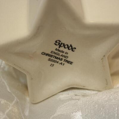 Spode Christmas Tree Star Vase - (JS/LG)