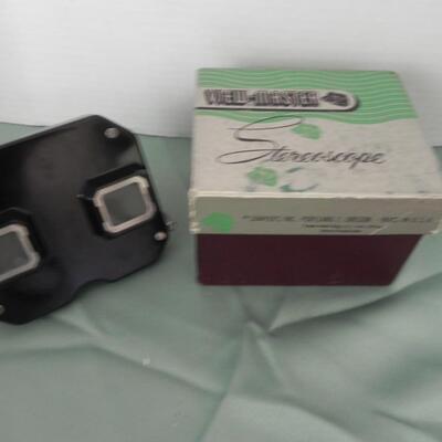 LOT 89  VIEW-MASTER & REELS OF PICTURES