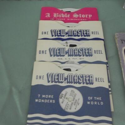 LOT 89  VIEW-MASTER & REELS OF PICTURES