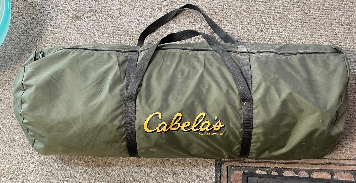 773G Cabela's Shower Shelter