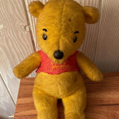 Vintage Winnie the Pooh doll