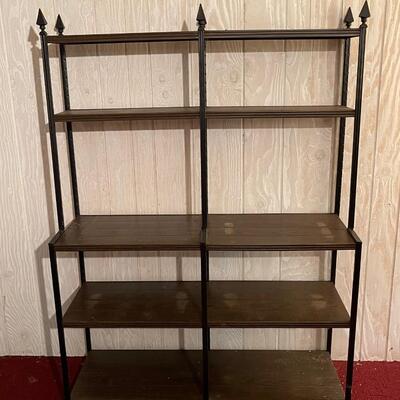 vintage shelf system / metal