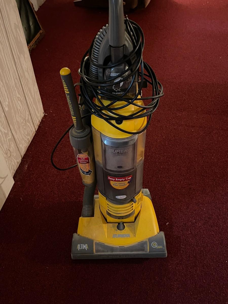 Eureka Ultima canister vacuum | EstateSales.org