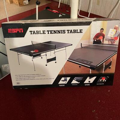 ESPN Table Tennis Table / New 