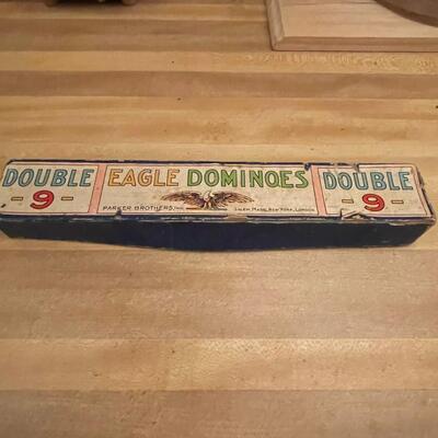Double Eagle 9 Dominoes 