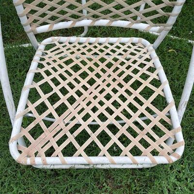 357. Brown Jordan Aluminum Outside Folding Chairs ( 9 ) 