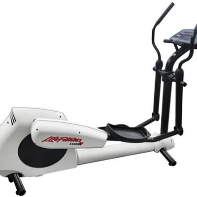 363 Polar Life Fitness Elliptical 