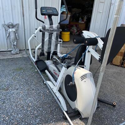 363 Polar Life Fitness Elliptical 