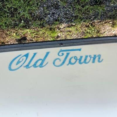 367. Old Town Canoe - Katahdin. 16â€  ( White ) 