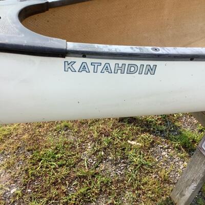 367. Old Town Canoe - Katahdin. 16â€  ( White ) 