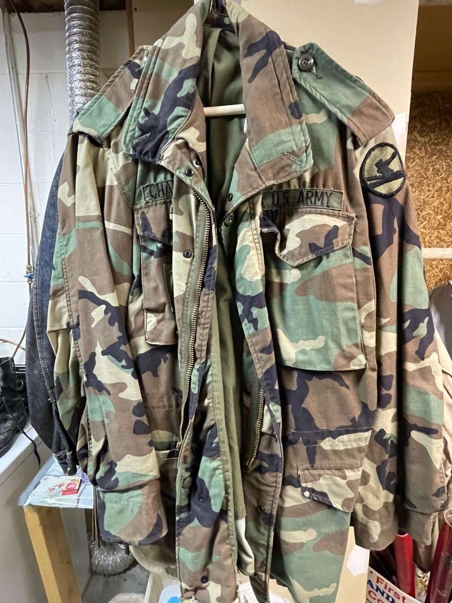 US Army BDU jacket / coat | EstateSales.org