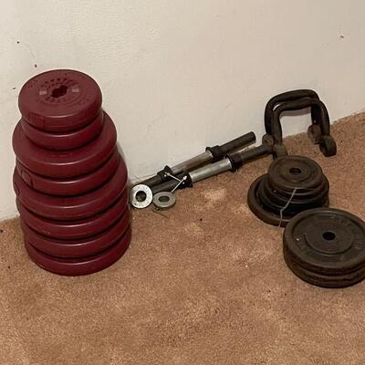 Weight lifting equipment 