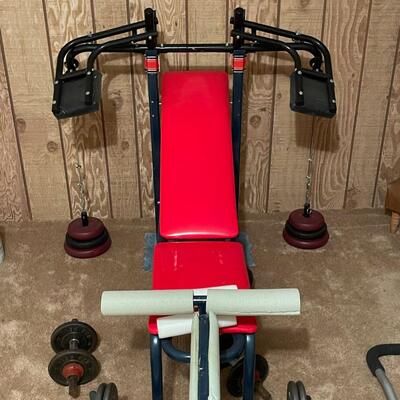Weight lifting equipment 