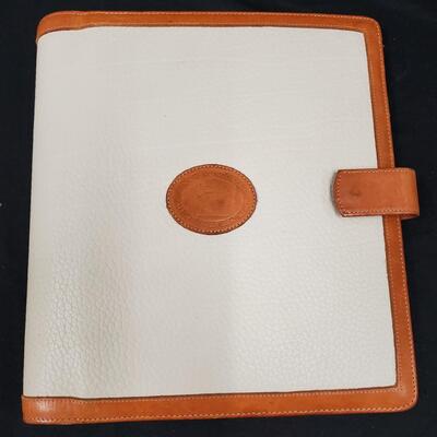 Dooney & Bourke Leather Notebook Folio