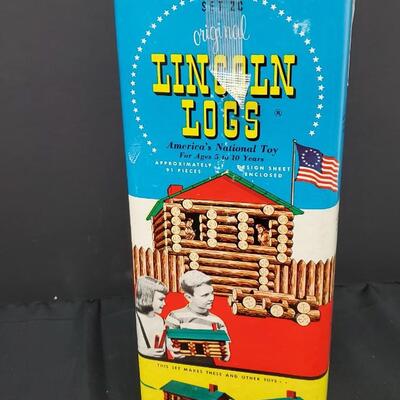 Lincoln Logs  