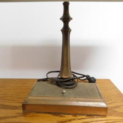 Vintage Metal Industrial Deco Desk Top Lamp