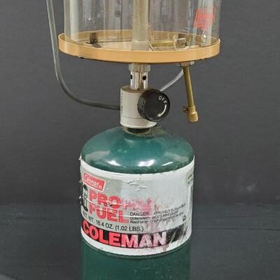 3 Coleman Lanterns for Camping or Hunting Trips