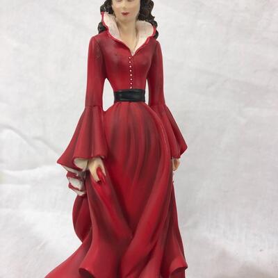 Oh-So Scarlett O'Hara Gone with the Wind 10 Figurines The Hamilton Collection