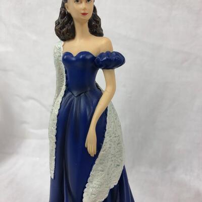 Oh-So Scarlett O'Hara Gone with the Wind 10 Figurines The Hamilton Collection