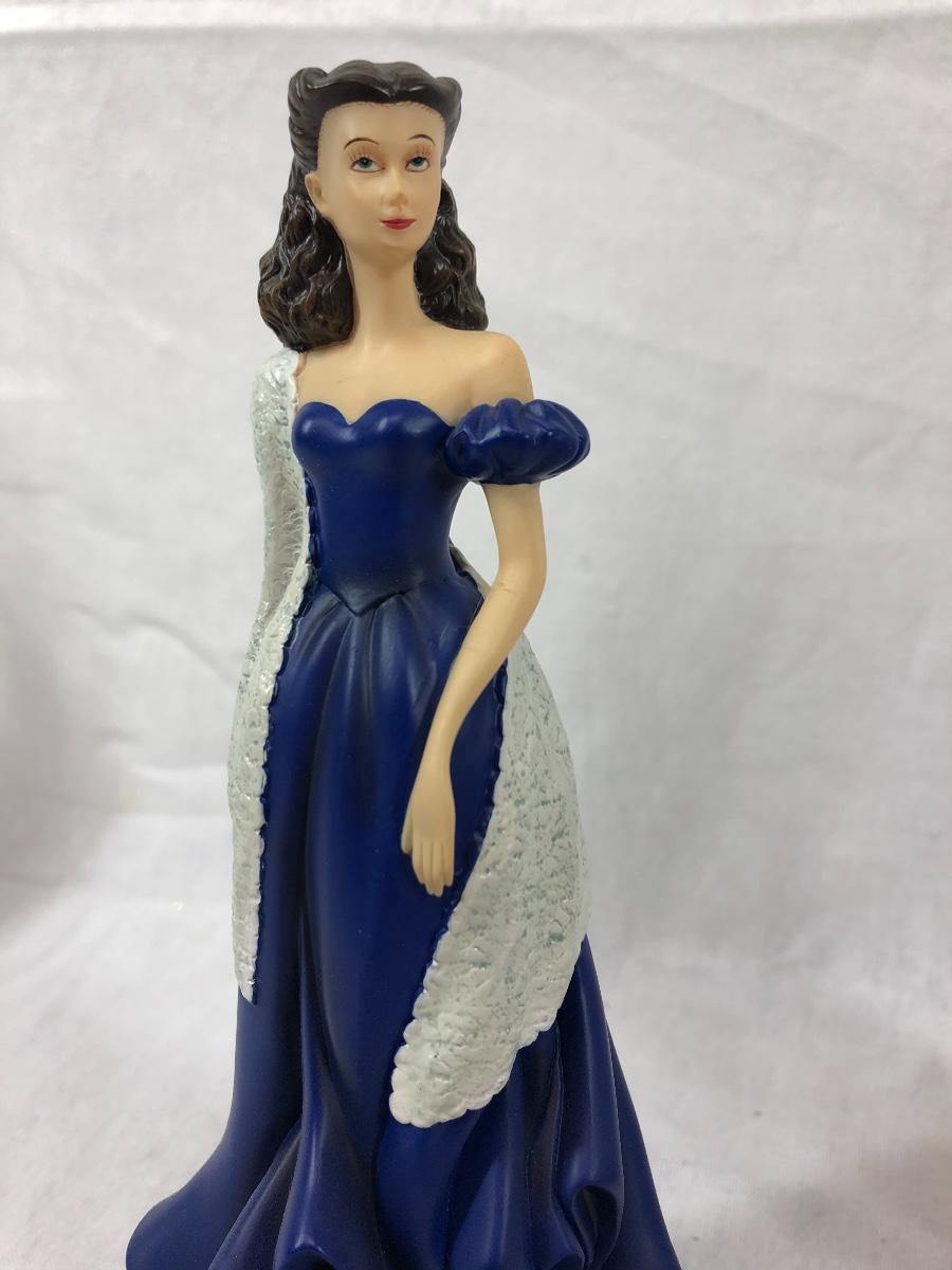 Hamilton Gifts Gone with the Wind Scarlett Musical Figurine Limited Edition