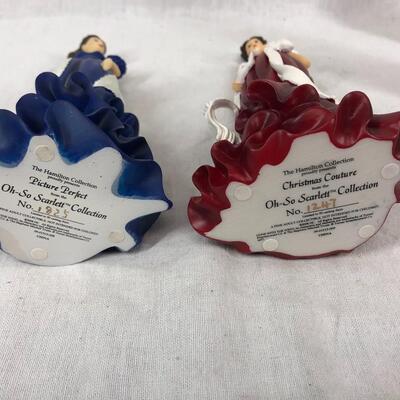 Oh-So Scarlett O'Hara Gone with the Wind 10 Figurines The Hamilton Collection