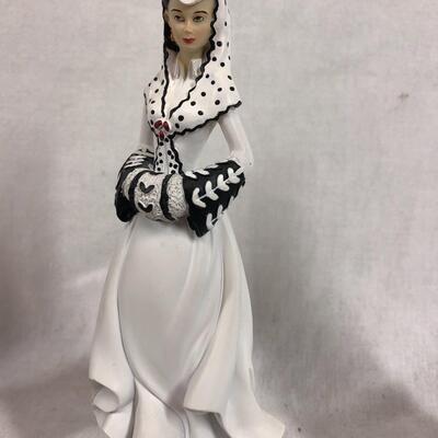 Oh-So Scarlett O'Hara Gone with the Wind 10 Figurines The Hamilton Collection