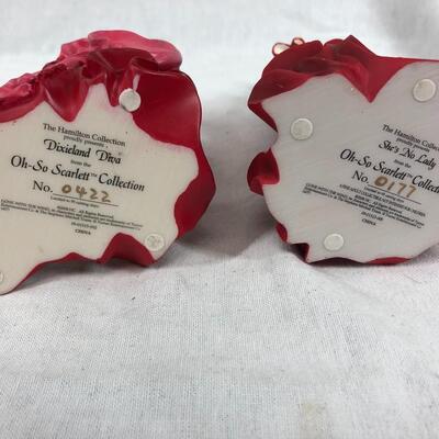 Oh-So Scarlett O'Hara Gone with the Wind 10 Figurines The Hamilton Collection