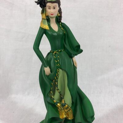 Oh-So Scarlett O'Hara Gone with the Wind 10 Figurines The Hamilton Collection