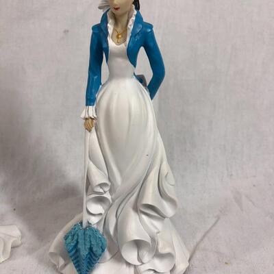 Oh-So Scarlett O'Hara Gone with the Wind 10 Figurines The Hamilton Collection