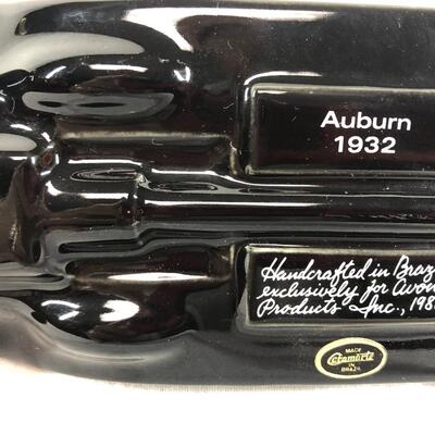 Avon Ceramic 1932 Auburn Boattail Speedster Car Replica