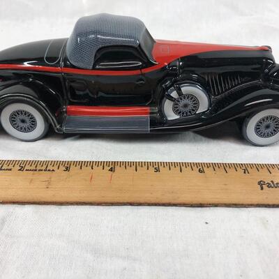 Avon Ceramic 1932 Auburn Boattail Speedster Car Replica