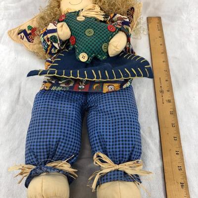 Rustic Country Holiday Doll Angel