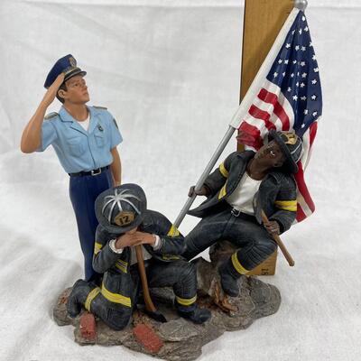 First Responders A Pocketful of Hope Figurine A Hero's Salute