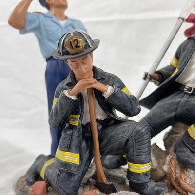 First Responders A Pocketful of Hope Figurine A Hero's Salute