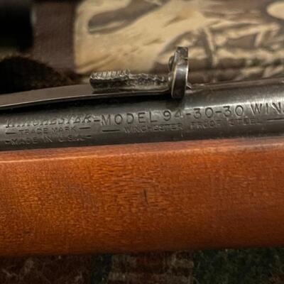 Winchester Model 94 30-30 lever action