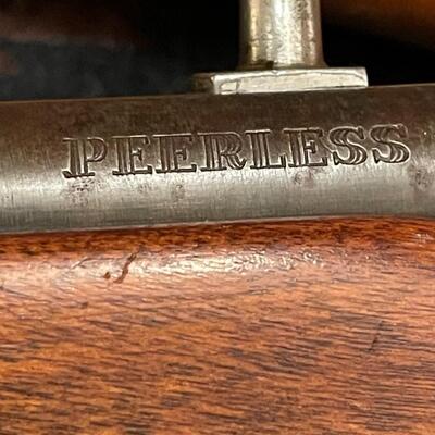 Pearless bolt action .22 