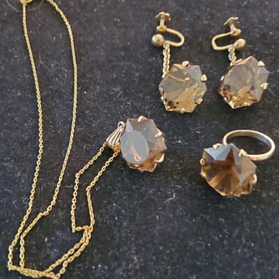 Smoky Quartz - 4 Piece Set
