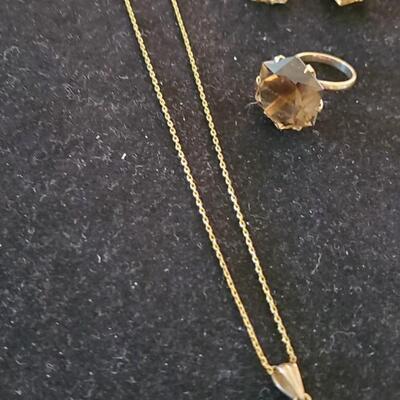Smoky Quartz - 4 Piece Set