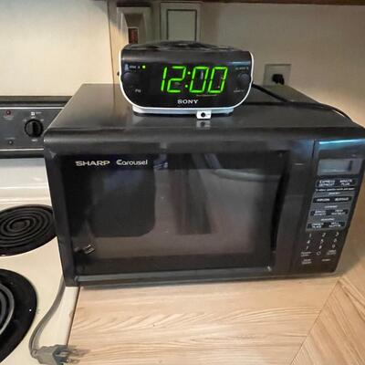 Sharp countertop microwave