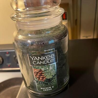 NOS Yankee Candle / Balsam & Cedar 