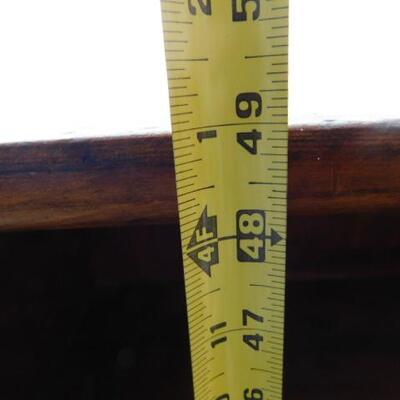 Vintage Hand Crafted Solid Wood Book Shelf 