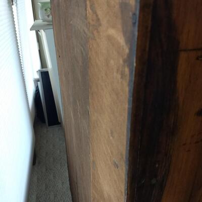 Vintage Hand Crafted Solid Wood Book Shelf 