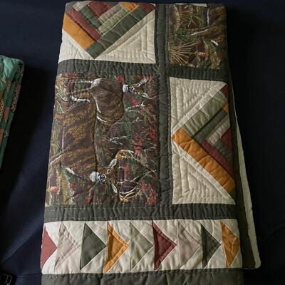 Quilt / wildlife / handmade