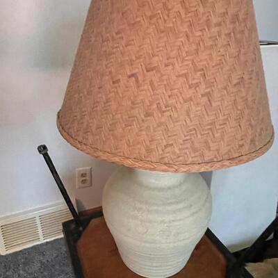 Table top Pottery lamp