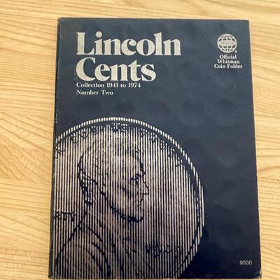 1911-1971 Lincoln coin set 
