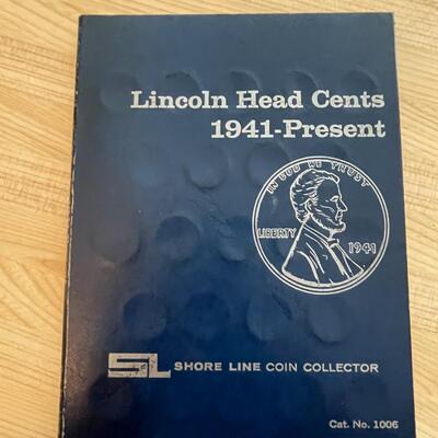1941 - present Lincoln heads 