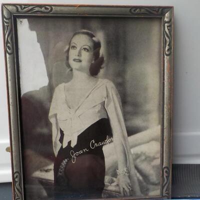 Actual photo's of "Joan Crawford and Marilyn Monroe.