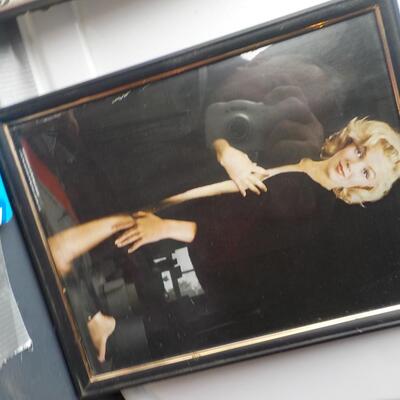 Actual photo's of "Joan Crawford and Marilyn Monroe.