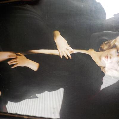 Actual photo's of "Joan Crawford and Marilyn Monroe.