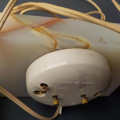 1960's Marble alarm table clock.